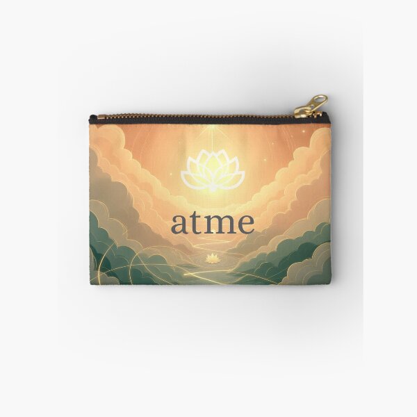 Item preview, Atme – Goldenes Licht & Himmlischer Lotus Breathe – Golden Light & Celestial Lotus designed and sold by 	aluzia.design.