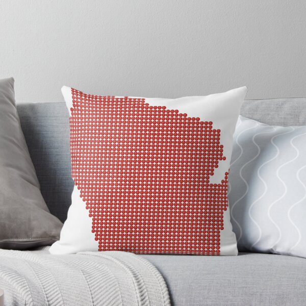 Artikelvorschau, Wisconsin Roter Strass entworfen und verkauft von TheIconSmith.