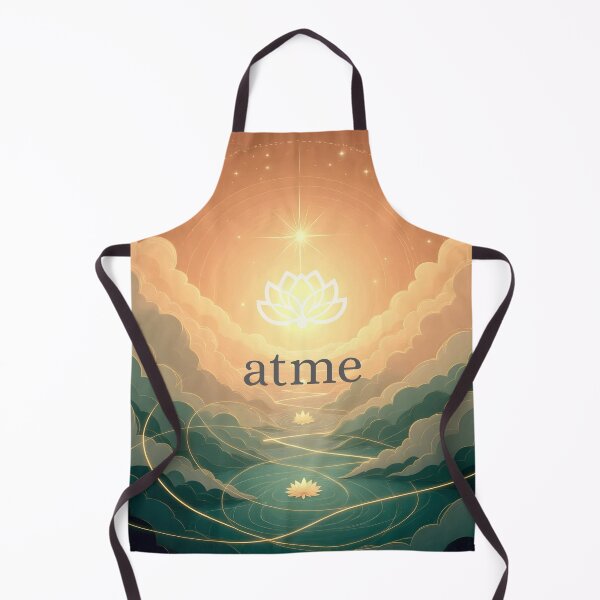 Item preview, Atme – Goldenes Licht & Himmlischer Lotus Breathe – Golden Light & Celestial Lotus designed and sold by 	aluzia.design.