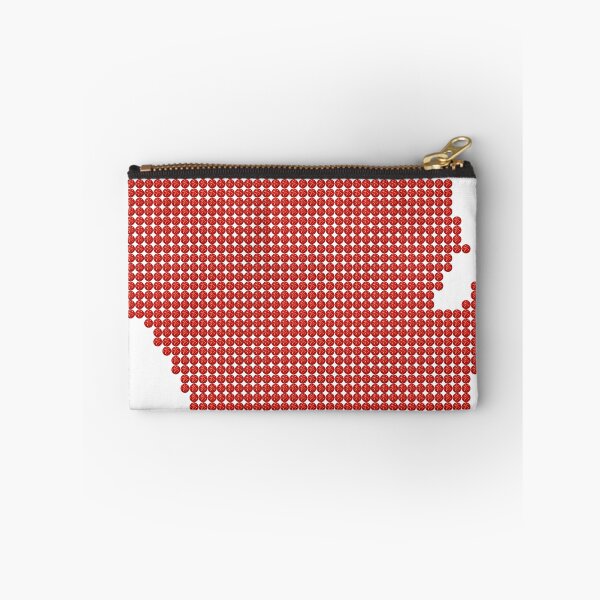 Item preview, Wisconsin Red Rhinestone designed and sold by TheIconSmith.