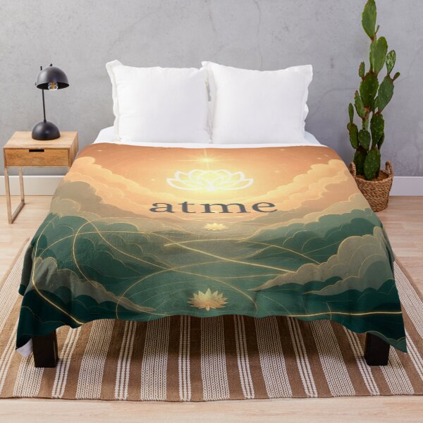 Item preview, Atme – Goldenes Licht & Himmlischer Lotus Breathe – Golden Light & Celestial Lotus designed and sold by 	aluzia.design.