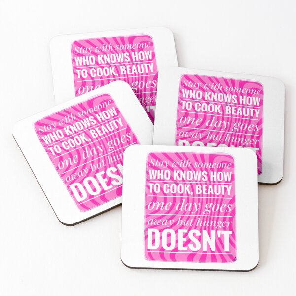 Item preview, BEAUTY VS COOK designed and sold by javitennis.