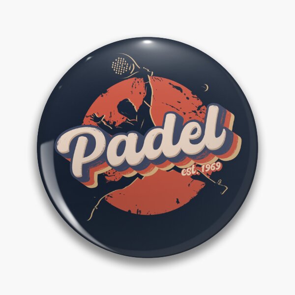 Item preview, Padel Retro designed and sold by HimayaStudio.