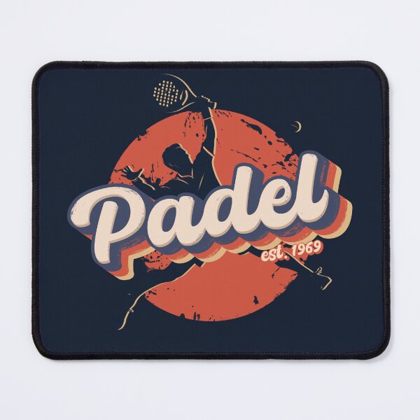 Item preview, Padel Retro designed and sold by HimayaStudio.