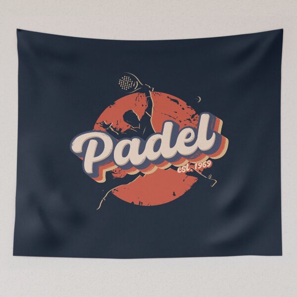 Item preview, Padel Retro designed and sold by HimayaStudio.