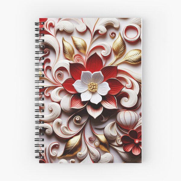 Item preview, Colorful Abstract Fibonacci Art 5 designed and sold by Vicky Brago-Mitchell®.