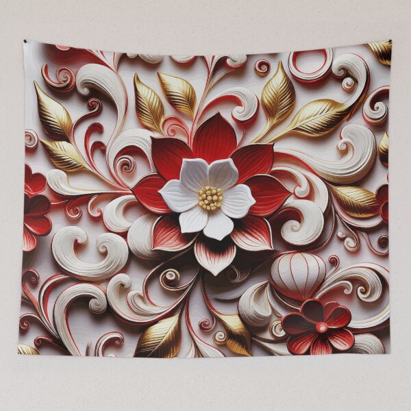 Item preview, Colorful Abstract Fibonacci Art 5 designed and sold by Vicky Brago-Mitchell®.