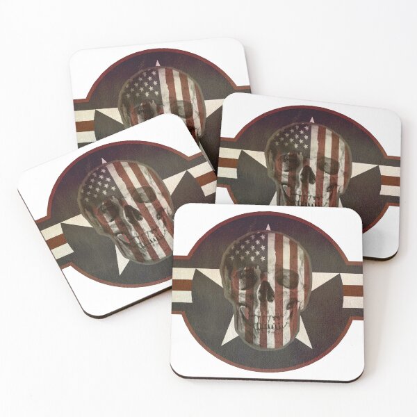 Item preview, Patriotic Skull designed and sold by MySunshineDesigns.