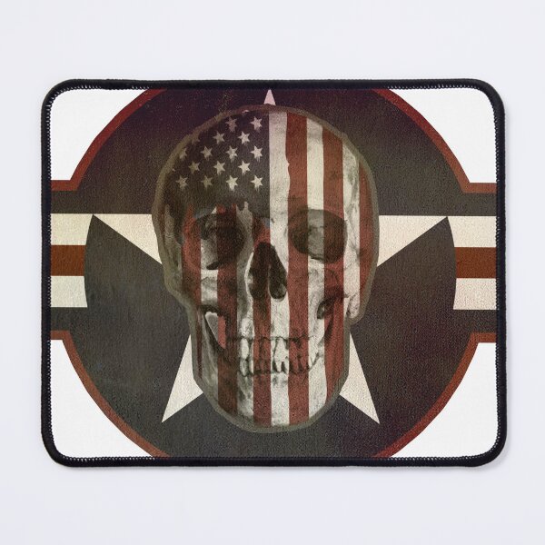 Item preview, Patriotic Skull designed and sold by MySunshineDesigns.
