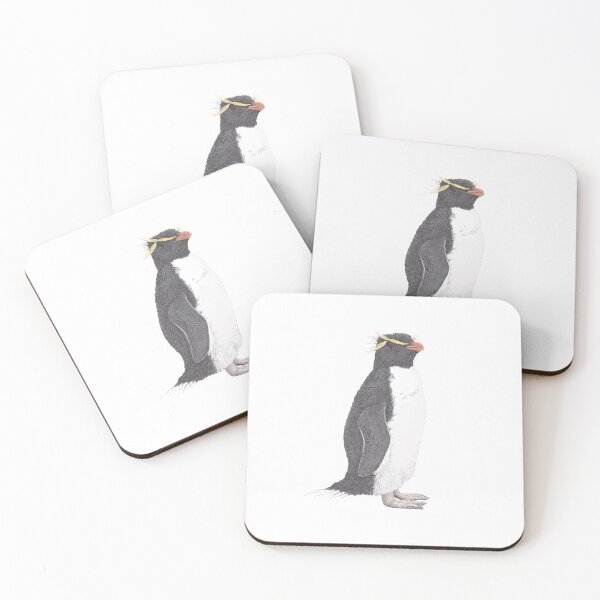 Item preview, Rockhopper Penguin Bird Illustration designed and sold by Lauren Fitton Illustration.