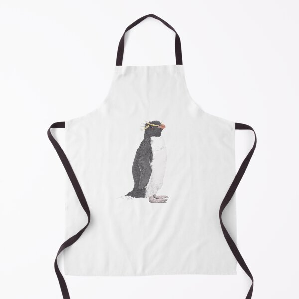 Item preview, Rockhopper Penguin Bird Illustration designed and sold by Lauren Fitton Illustration.