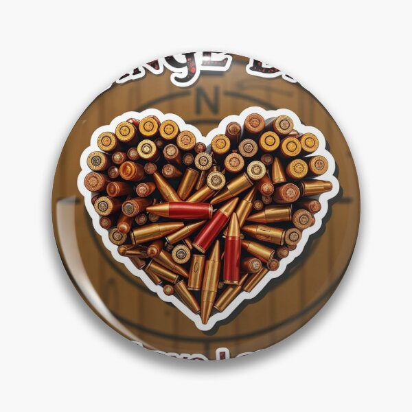 Item preview,  Range Day is My Love Language – Funny Shooting Range Military Sticker designed and sold by PatchOPS.