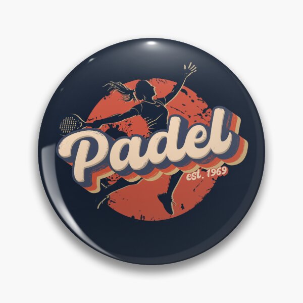 Item preview, Padel Girl Retro designed and sold by HimayaStudio.
