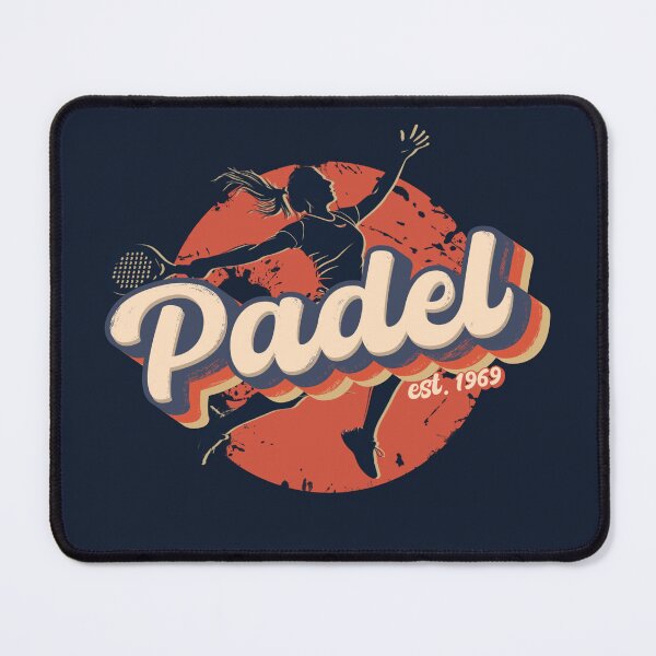 Item preview, Padel Girl Retro designed and sold by HimayaStudio.