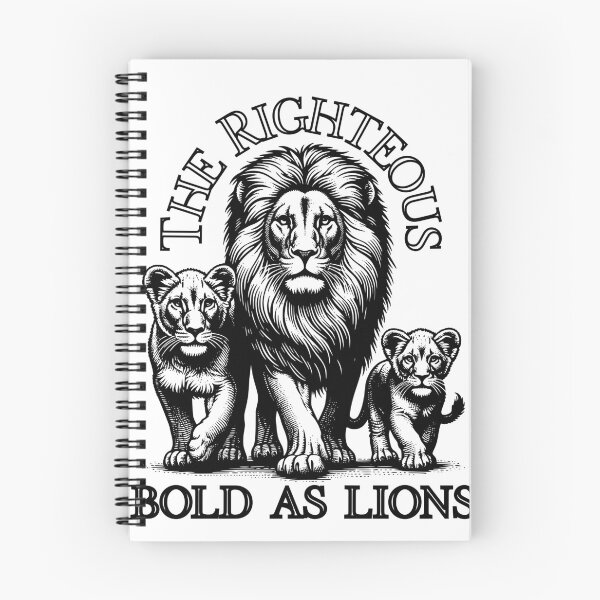 Item preview, Bold as Lions designed and sold by TRUTH IN LOVE.