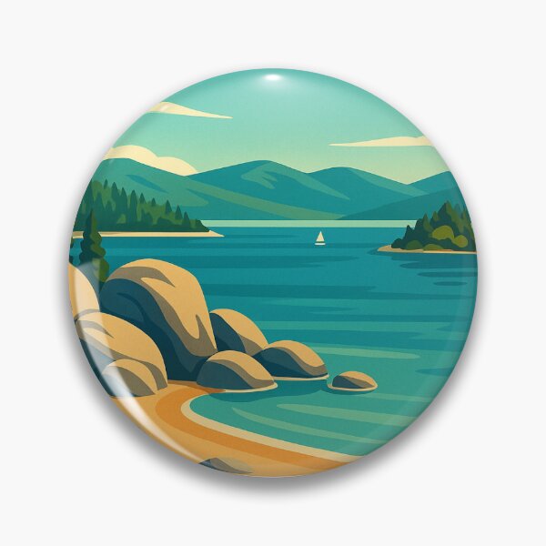 Artikelvorschau, Lake Tahoe entworfen und verkauft von Arteca.
