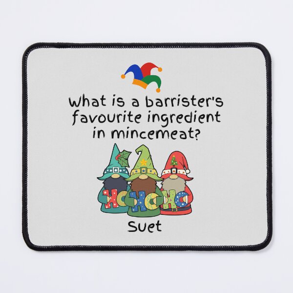 Item preview, Amusing Barrister's Christmas Mincemeat Joke. designed and sold by MPC-Mince-Pies.