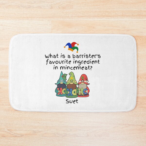 Item preview, Amusing Barrister's Christmas Mincemeat Joke. designed and sold by MPC-Mince-Pies.