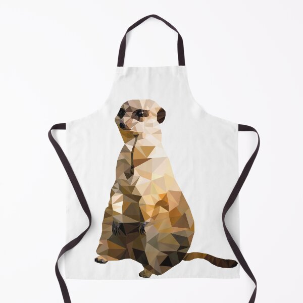 Aperçu de l'œuvre Suricate Low Poly créée et vendue par V-shark.
