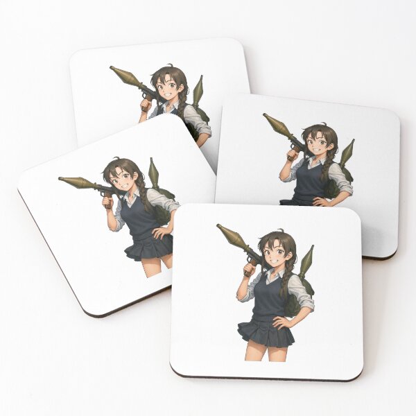 Item preview, Rocket Launcher Girl designed and sold by RAWLIFEGRAPHIC.