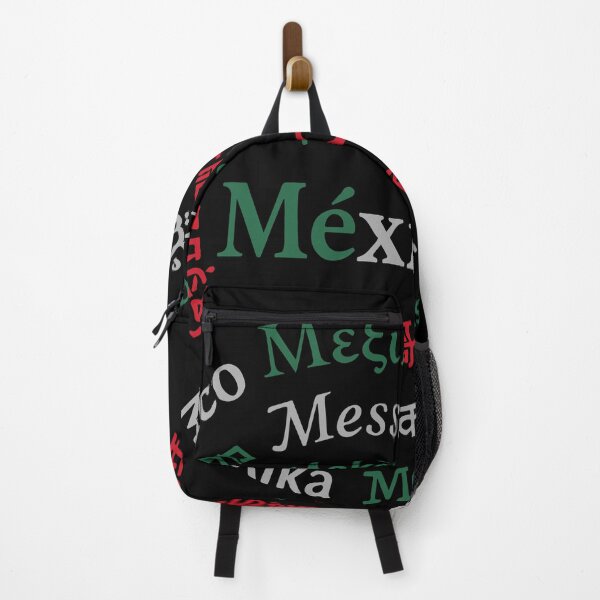 Item preview, Mexico in Many Languages - Multicultural Typographic Mandala designed and sold by VALQUIRIAMX.
