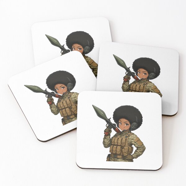 Item preview, Rocket Launcher Girl designed and sold by RAWLIFEGRAPHIC.