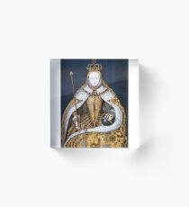 Elizabeth I in coronation dress Acrylic Block