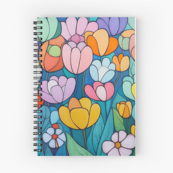 Artikelvorschau, Bloom Burst – Moderne florale Wandkunst entworfen und verkauft von Ellimade.