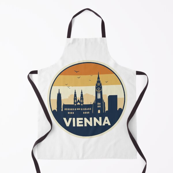 Item preview, Vienna Austria Travel Retro Emblem - Vintage Style Souvenir Design designed and sold by Timegraf.