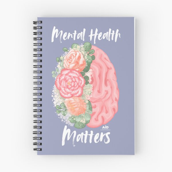Item preview, Mental Health Matters Floral Design designed and sold by AIDcares.