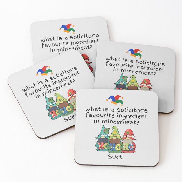 Item preview, Amusing Solicitor's Christmas Mincemeat Joke. designed and sold by MPC-Mince-Pies.