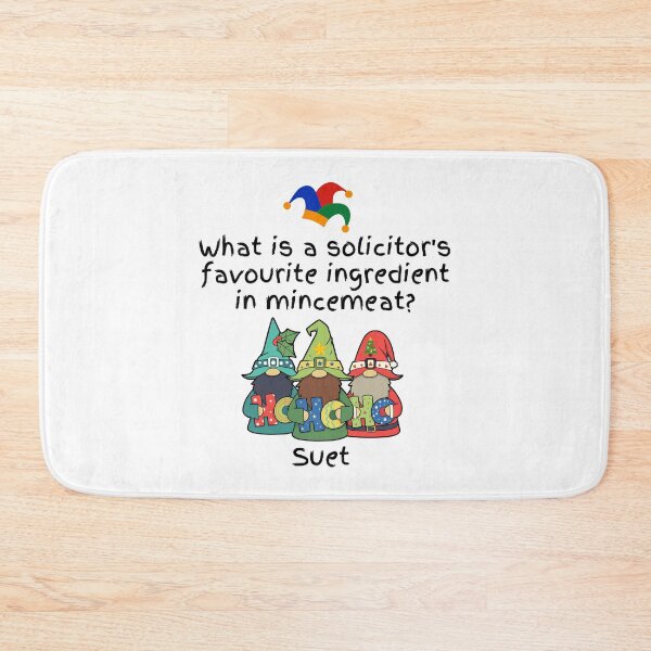 Item preview, Amusing Solicitor's Christmas Mincemeat Joke. designed and sold by MPC-Mince-Pies.