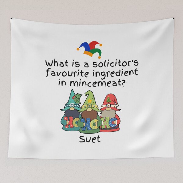 Item preview, Amusing Solicitor's Christmas Mincemeat Joke. designed and sold by MPC-Mince-Pies.