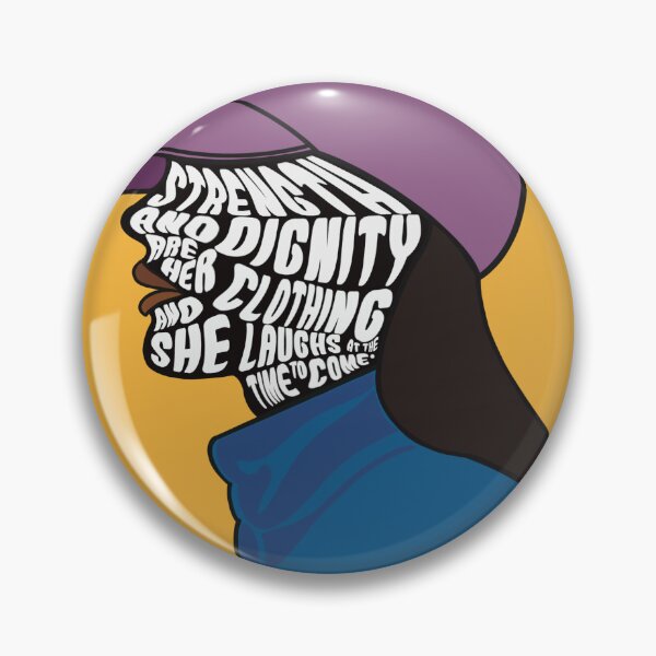 Item preview, Strength and Dignity are her Clothing (Proverbs 31:25) designed and sold by Walk by Faith not by Sight.