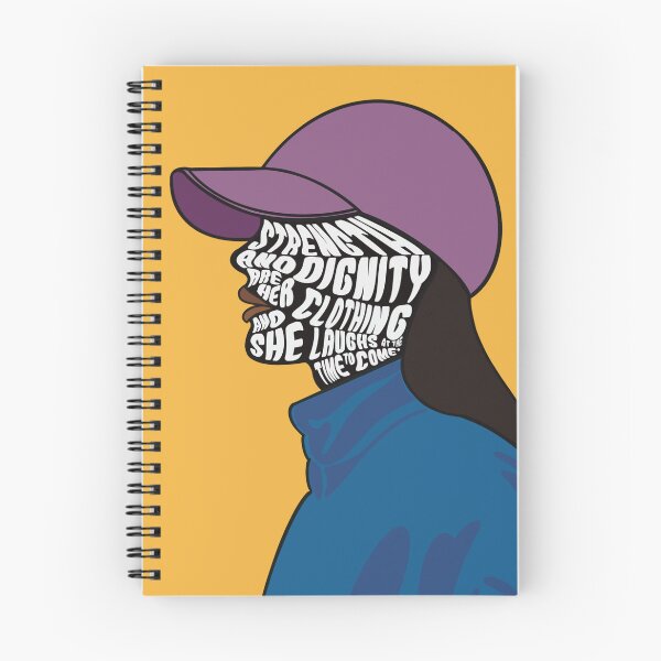 Item preview, Strength and Dignity are her Clothing (Proverbs 31:25) designed and sold by Walk by Faith not by Sight.