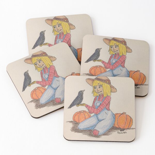 Item preview, Scarecrow bad at her job designed and sold by Heavenly-paints.