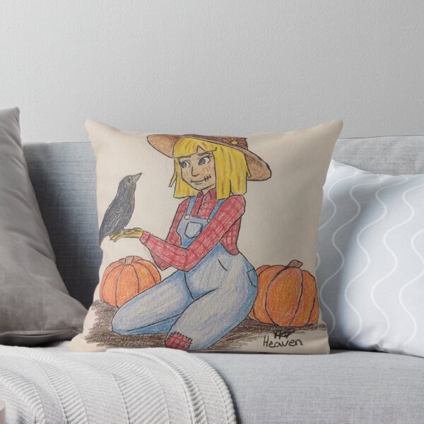 Item preview, Scarecrow bad at her job designed and sold by Heavenly-paints.