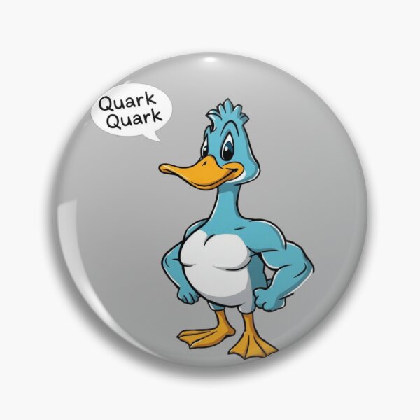 Item preview, Quark Quark Bodybuilder Duck designed and sold by HypeTheTrophy.