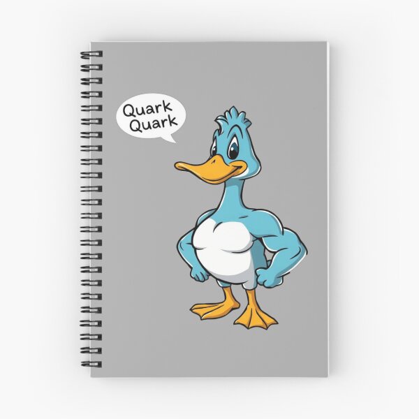 Item preview, Quark Quark Bodybuilder Duck designed and sold by HypeTheTrophy.