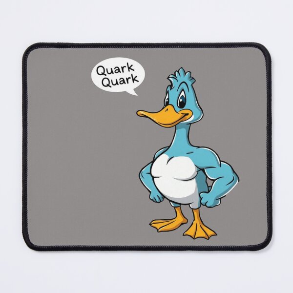 Item preview, Quark Quark Bodybuilder Duck designed and sold by HypeTheTrophy.
