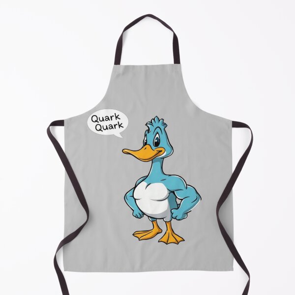 Item preview, Quark Quark Bodybuilder Duck designed and sold by HypeTheTrophy.