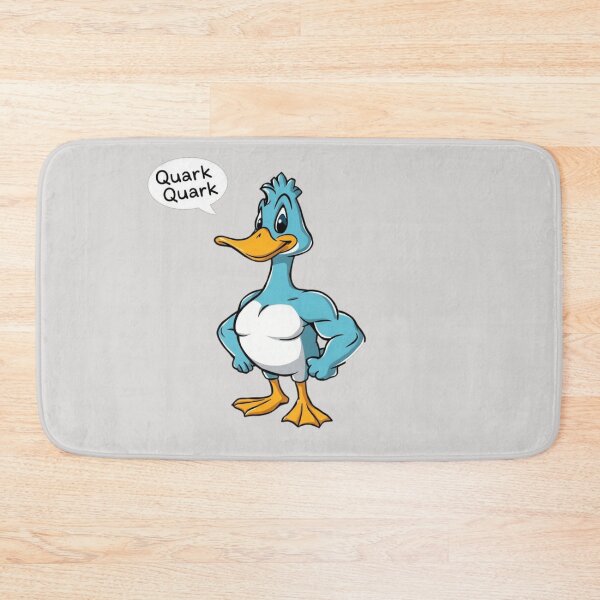 Item preview, Quark Quark Bodybuilder Duck designed and sold by HypeTheTrophy.