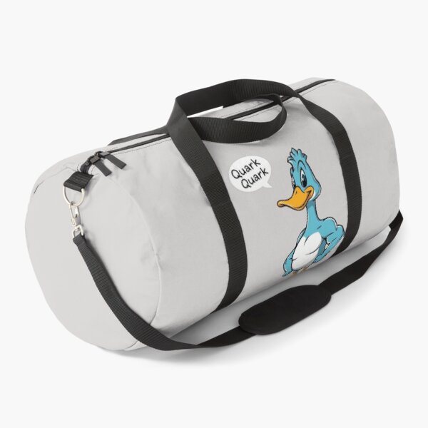 Item preview, Quark Quark Bodybuilder Duck designed and sold by HypeTheTrophy.