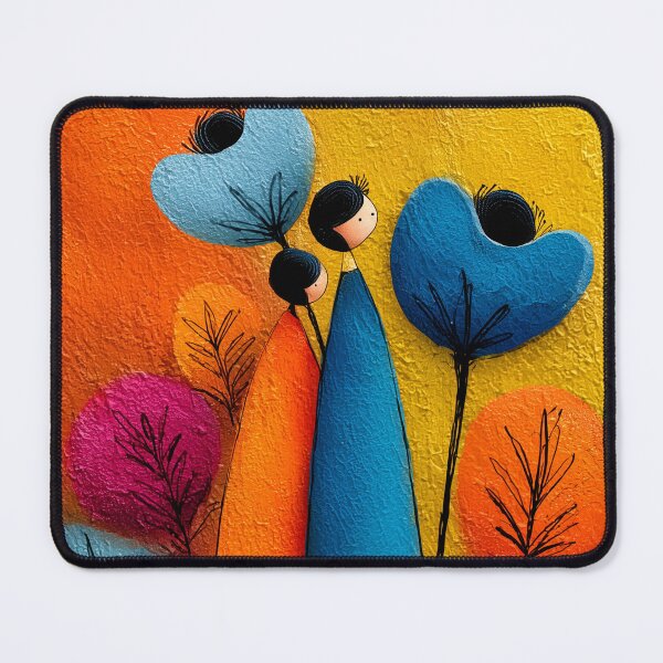 Item preview, Anniversary coming up? This colorful couple art is the perfect heartfelt gift designed and sold by CarpeDiemV.