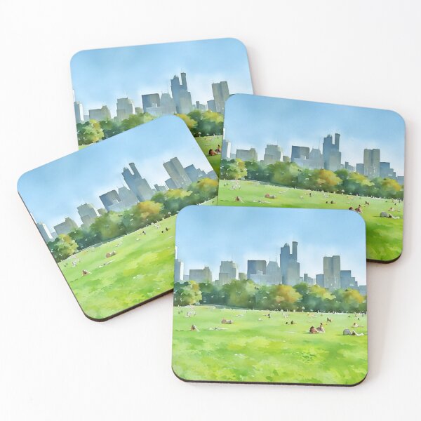 Item preview, Summer in the Park designed and sold by RCWatercolours.