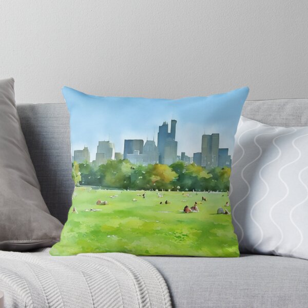 Item preview, Verano en el parque designed and sold by RCWatercolours.