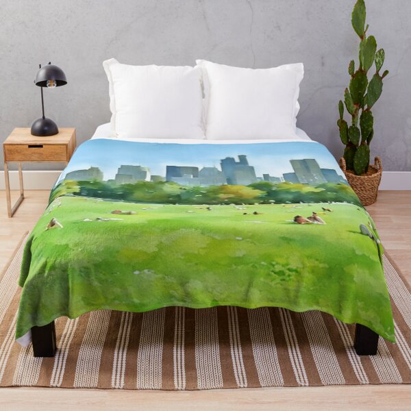 Item preview, Summer in the Park designed and sold by RCWatercolours.