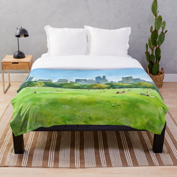 Item preview, Summer in the Park designed and sold by RCWatercolours.