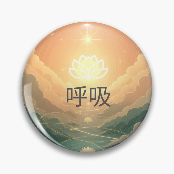 Item preview, 呼吸 – 金色之光与天莲 Breathe – Golden Light & Celestial Lotus designed and sold by 	aluzia.design.