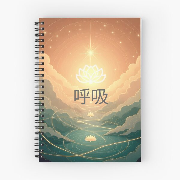 Item preview, 呼吸 – 金色之光与天莲 Breathe – Golden Light & Celestial Lotus designed and sold by 	aluzia.design.